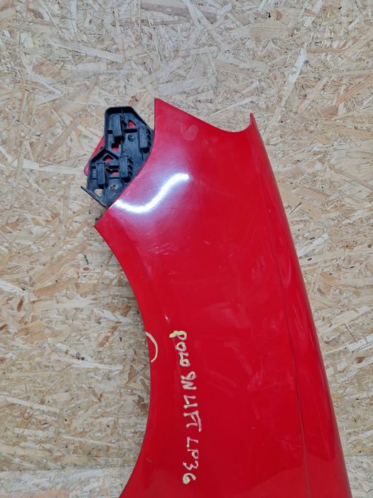 Vw polo 9n lift LP3G błotnik lewy przód