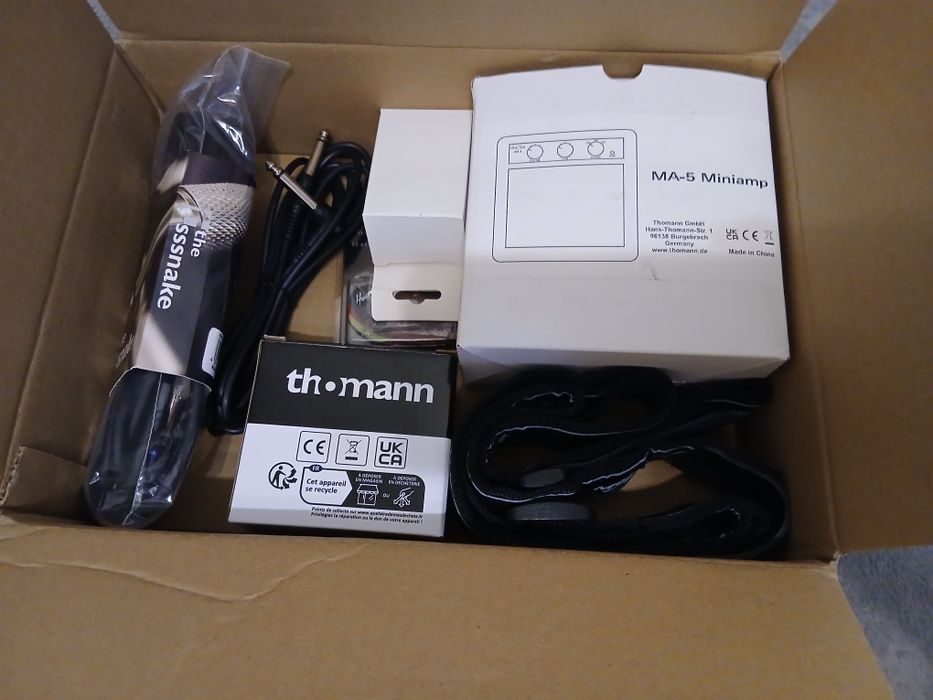 Harley Benton TE-20MN BM Standard Series + dodatki