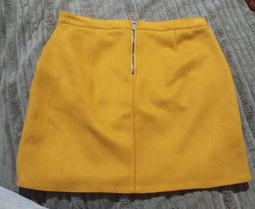 Замшева спідниця costes