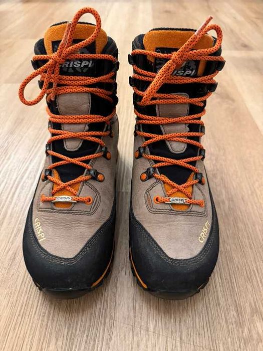 Crispi Lapponia Evo GTX Gore Tex Hazelnut 39 buty trekkingowe hiking