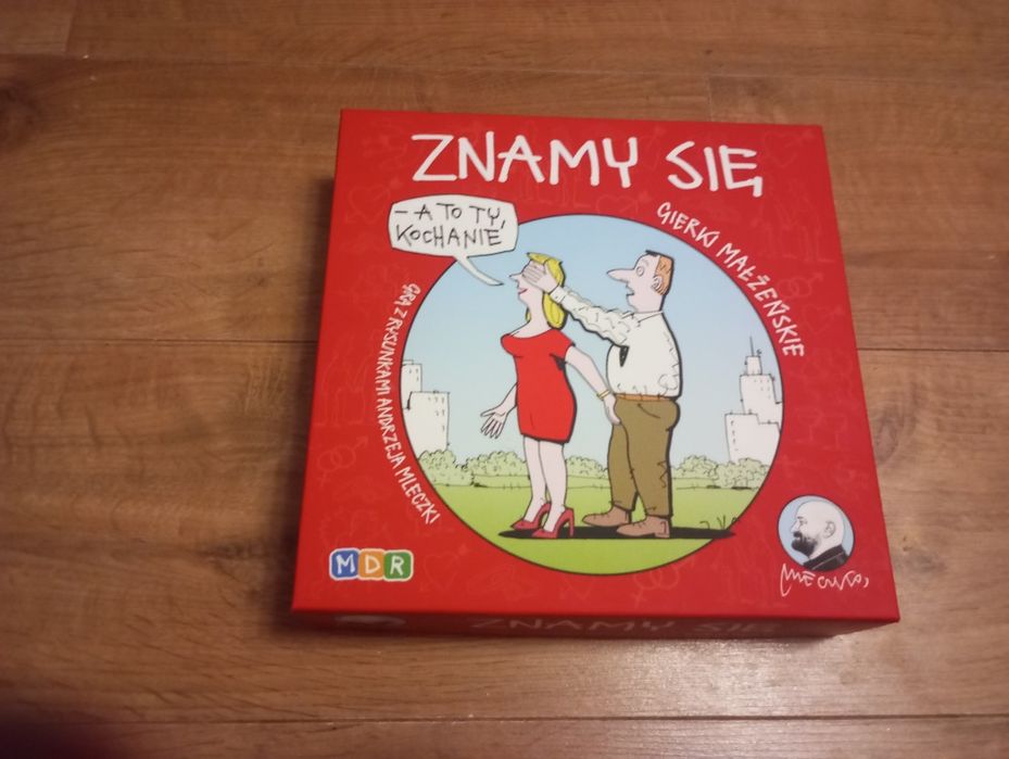 Gra planszowa znamy się.