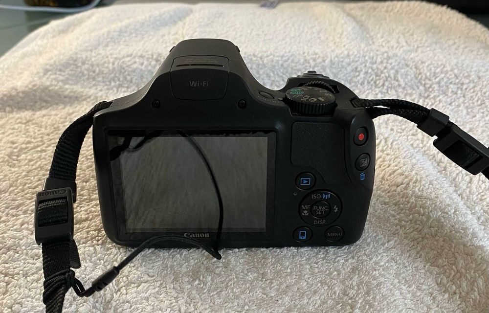 Canon Powershot SX530 HS c/baterias e estojo