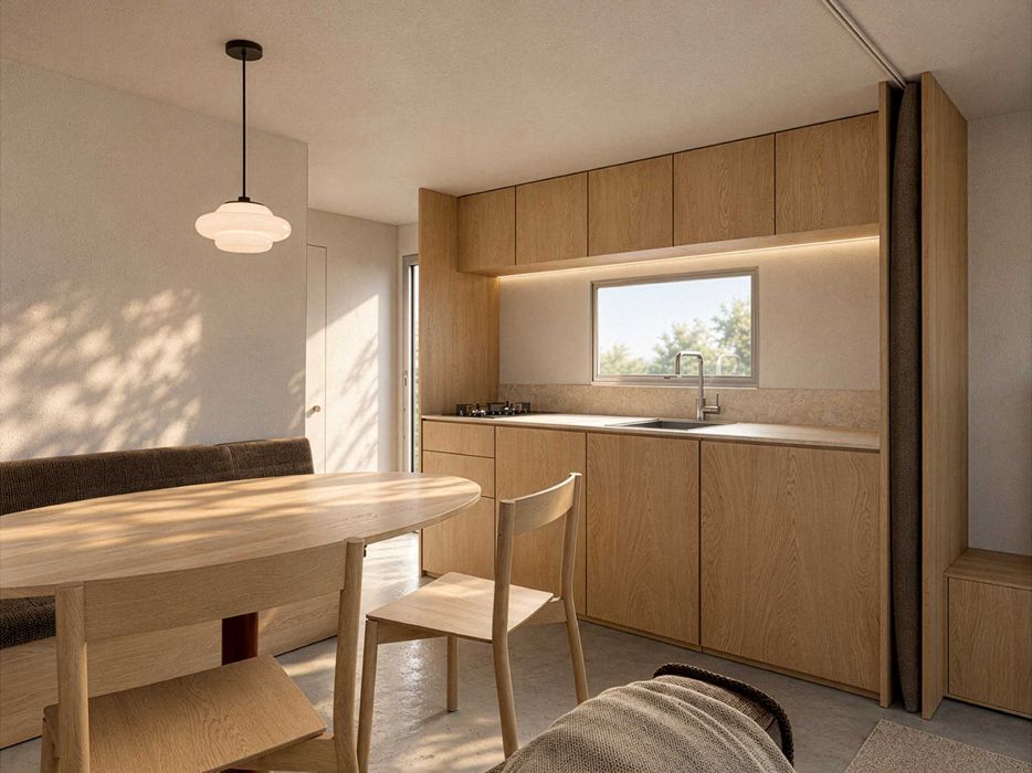 MOBIL HOME T1+1 REMODELADO