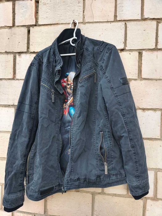 Куртка Iron Maiden xl