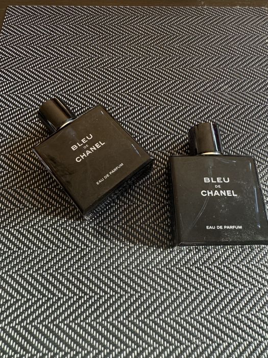 Bleu de chanel puste flakony