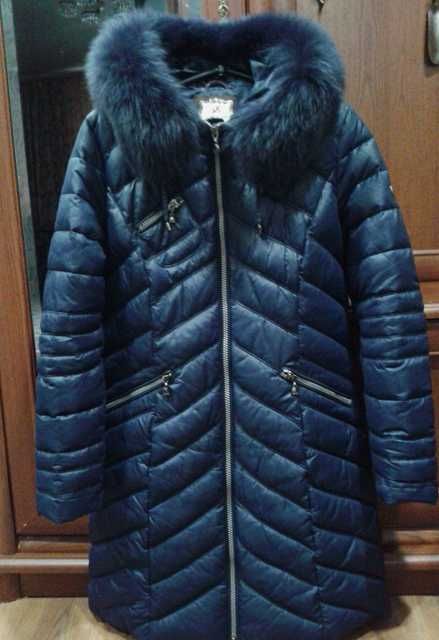 Женский зимний пуховик