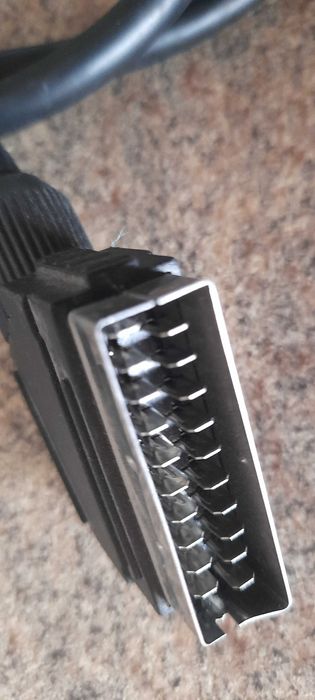 kabel eurozłącze 1,50 m