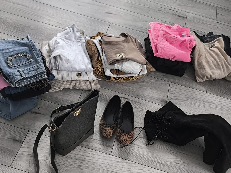 Paka ubrań damskich