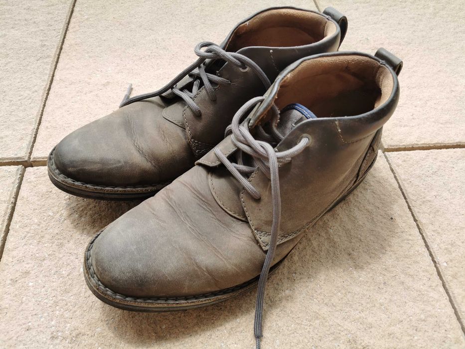 Buty Clarks półbuty pantofle 44 44,5 45 + drugie gratis