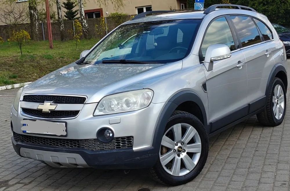 Chevrolet Captiva 7 osobowa AUTOMAT