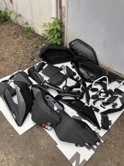 Пластик на мотоцикл BMW K 1600 B