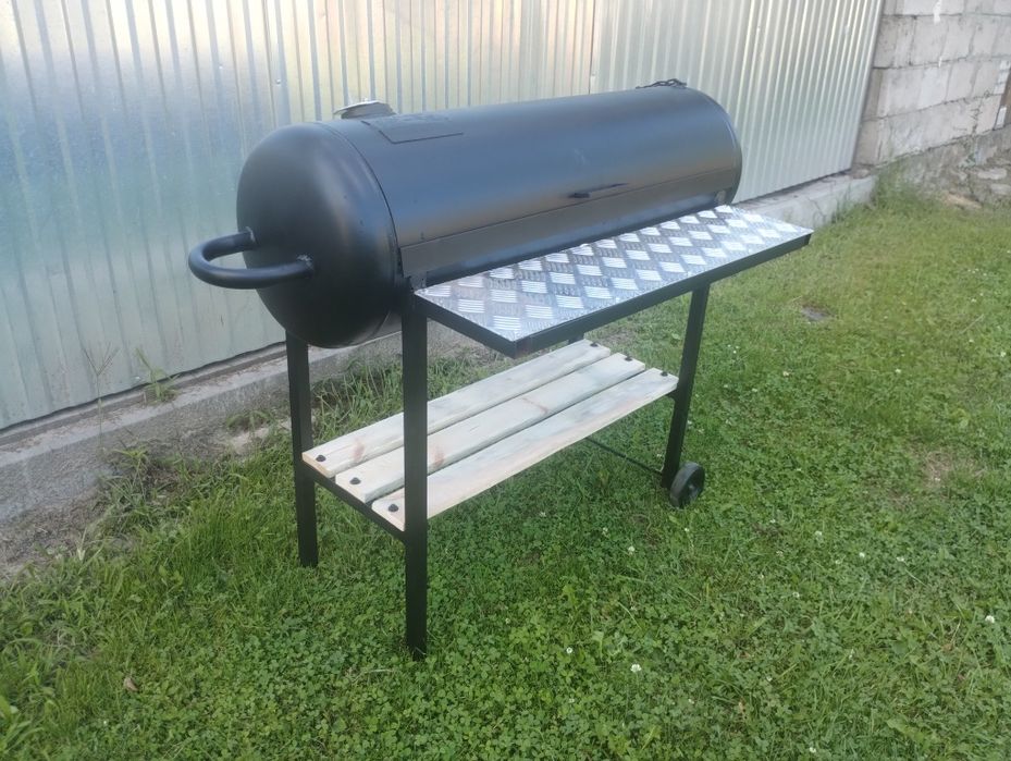 Grill Ogrodowy z Butli LPG