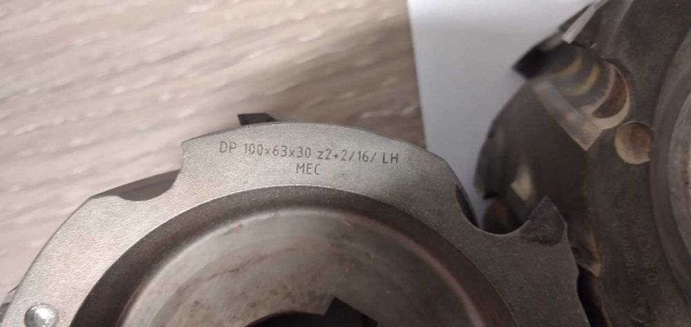 Głowice metalowe do okleiniarki K800
