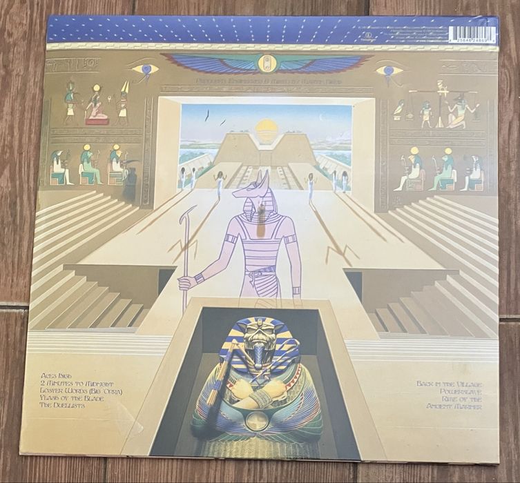 Iron Maiden - Powerslave LP