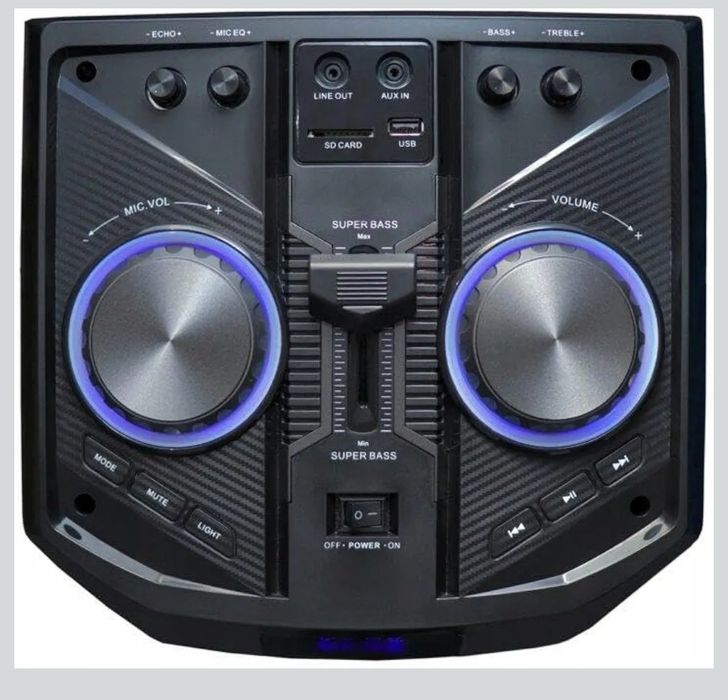 Głośnik kolumna aktywna  Bluetooth Blaupunkt PS11DB 1200W