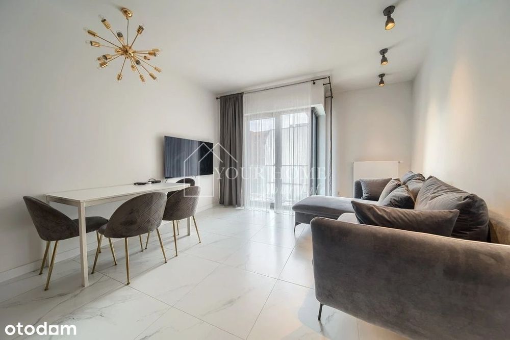 Apartament przy rzece | 3 pokoje | ul. Zyndrama