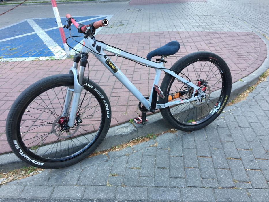 Univega x fighter calosc lub na czesci (dartmoo,shimano,novatec,stunt,zee)