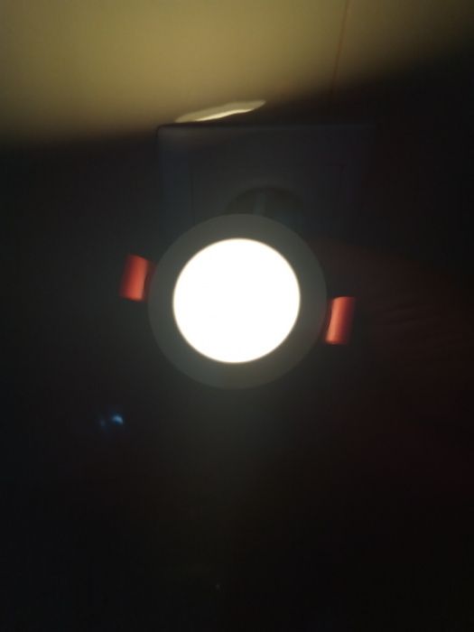 Projetor Led 3w branco quente