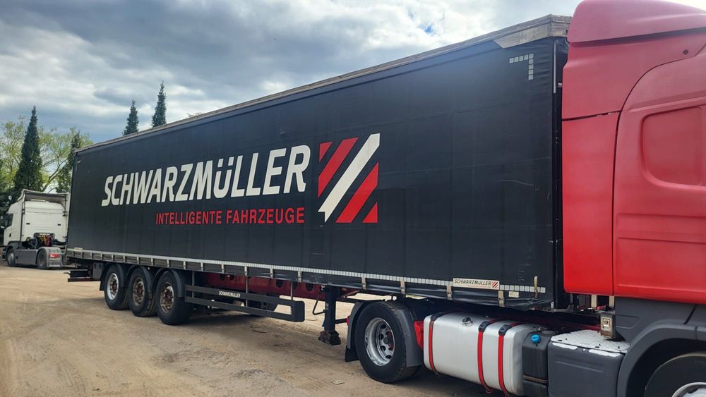 Schwarzmuller  coilmulda 2018 nowe tarcze/klocki