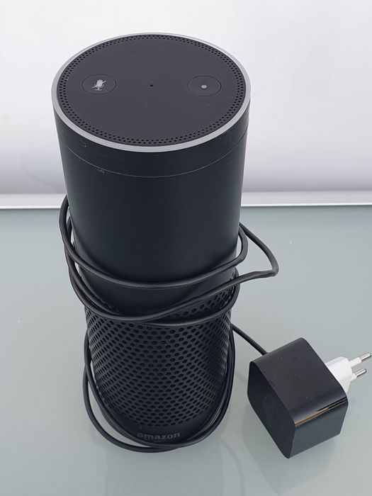 Głośnik multimedialny Amazon Echo ze sterowaniem głosem Alexa - czarny