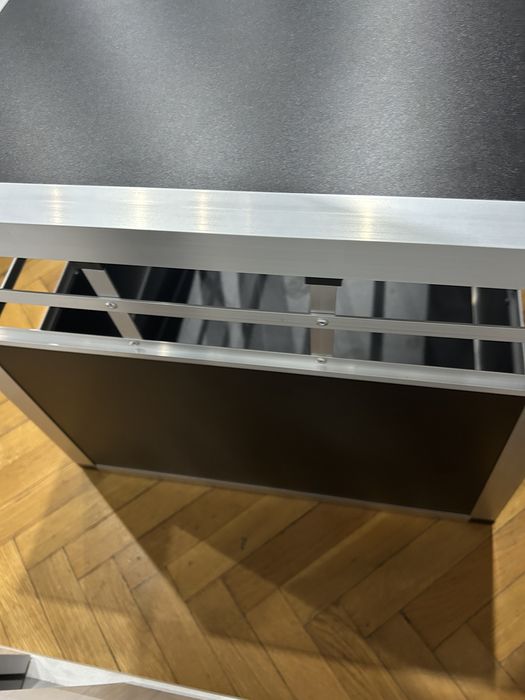 Transporter aluminiowy dla zwierzat