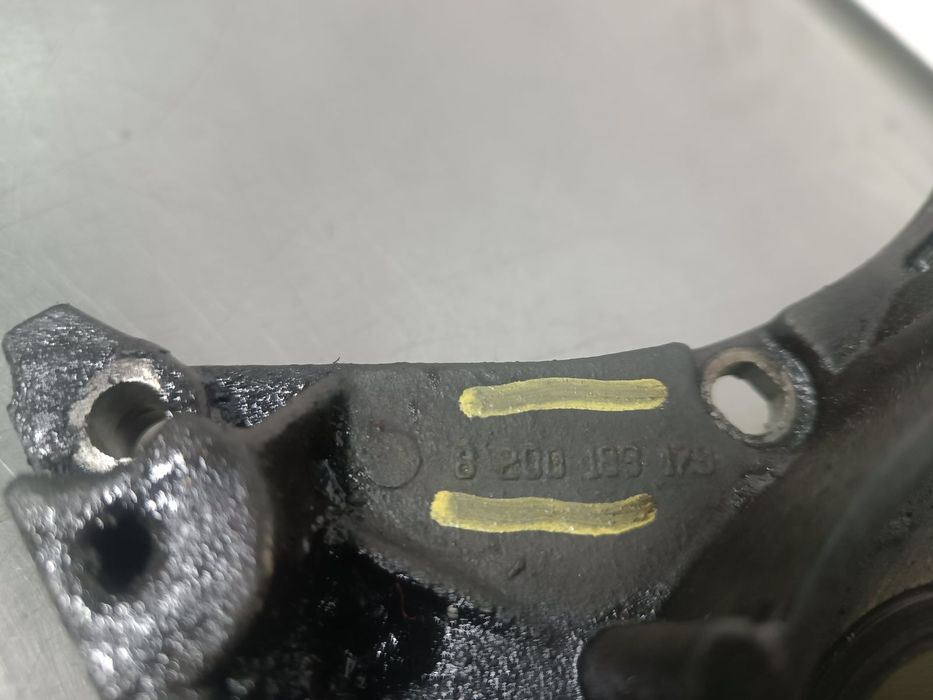 Bomba de Óleo RENAULT MEGANE II - 8200189179