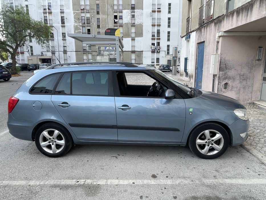 Skoda Fabia - Diesel - greeline