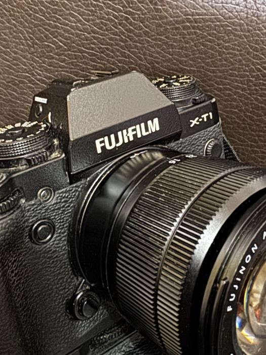 Fujifilm X-T1 + Lente XC 16-50mm | Câmara Mirrorless Fuji