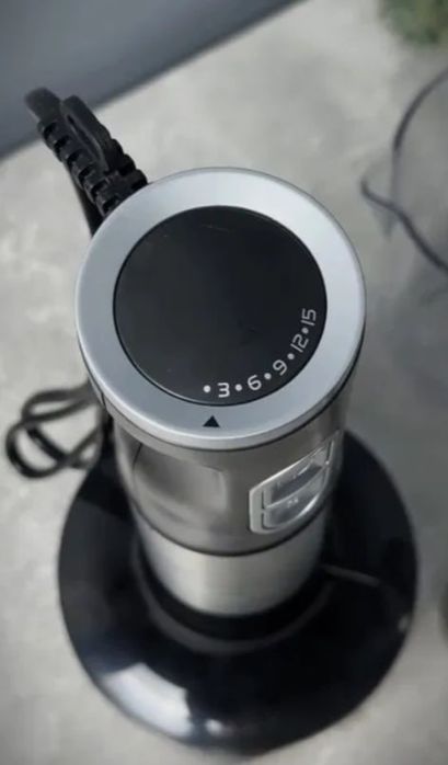 Потужний блендер 2000 Вт! Ручний блендер CB-6224 Занурювальний 4 в 1