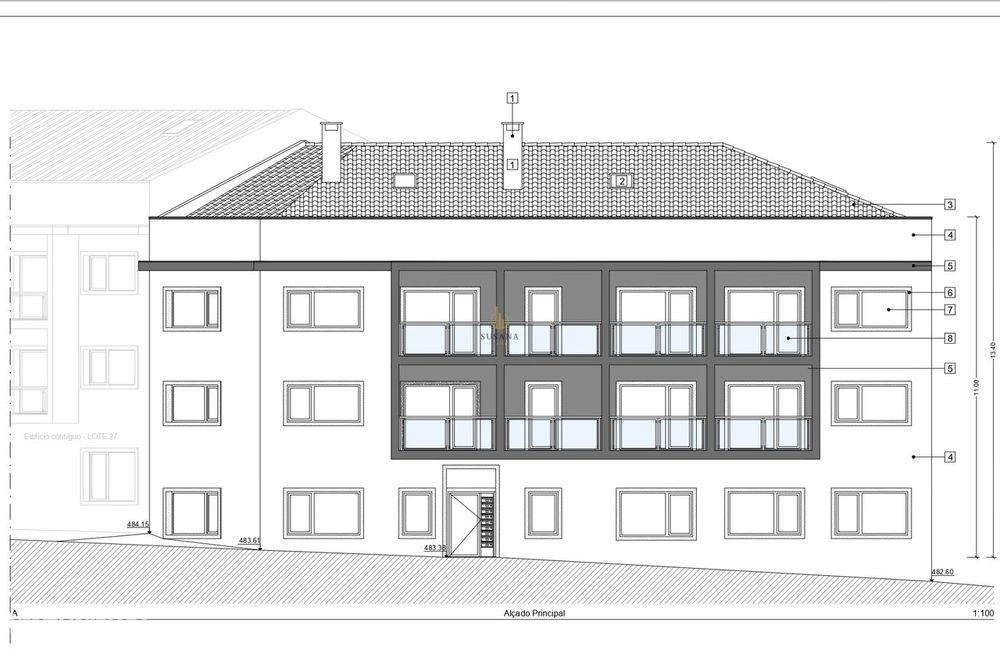 Apartamento T2 Venda em Rio de Loba,Viseu