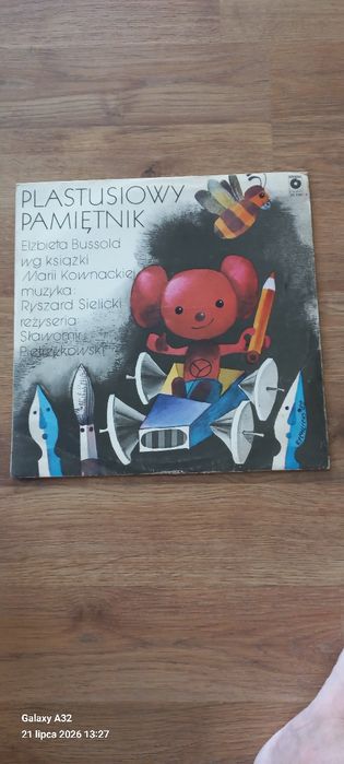 Płyta winylowa Plastusiowy pamiętnik