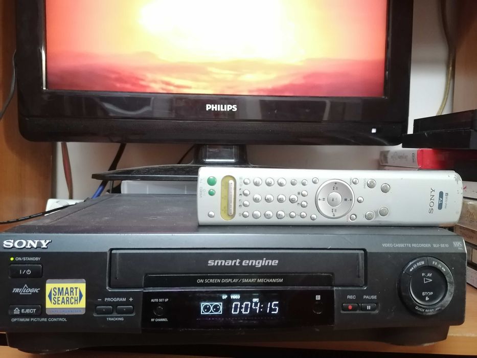 Magnetowid VHS Sony SLV-SE10 AE1 pilot