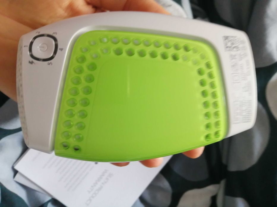 Depilator silk laserowy