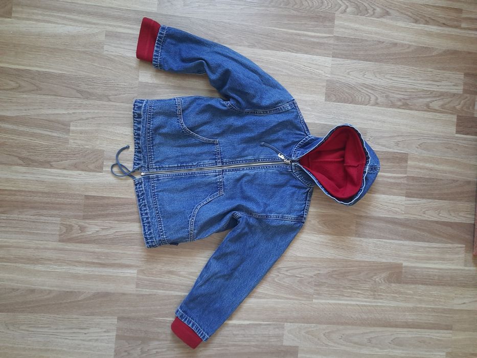 Куртка Джинсовая унисекс