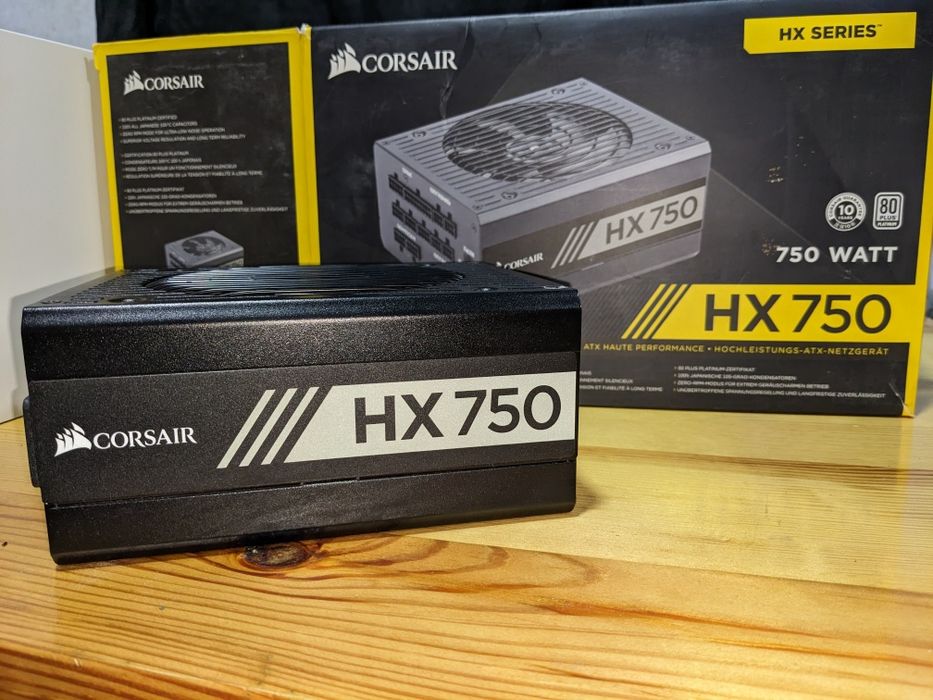Блок питания Corsair hx 750w platinum , БЖ, Блок живлення