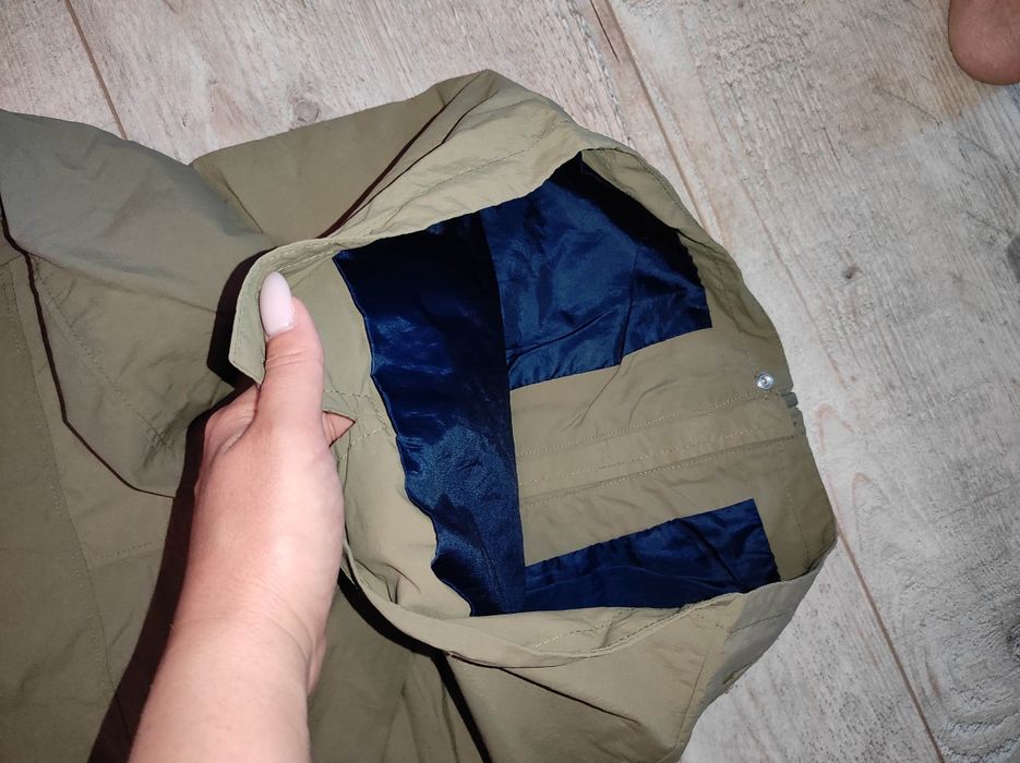 Parka wiatrówka chłopięca 128