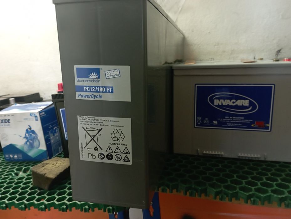 Baterias solares TOPO DE GAMA menos de 50% do PvP