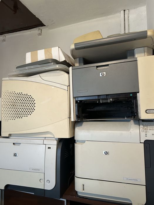 Drukarki Hp LaserJet