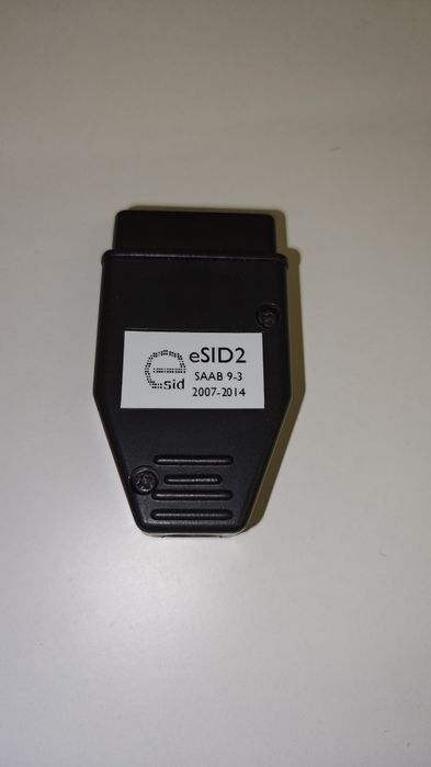 eSID2 do Saab 93 polift 2007-14 dodatkowe funkcje, rozszerzenie komputera