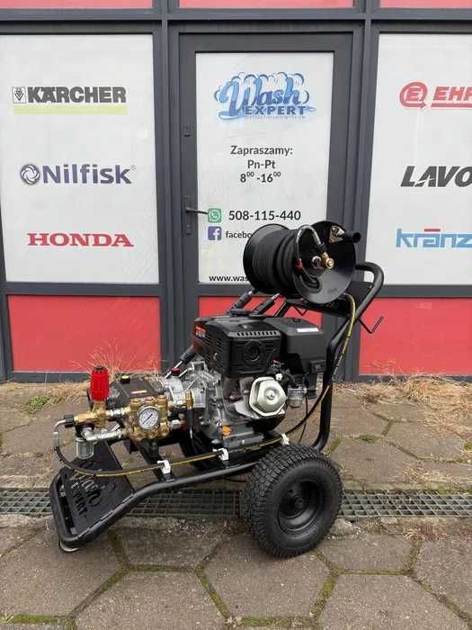 Wynajem myjki ciśnieniowej zimnowodnej
