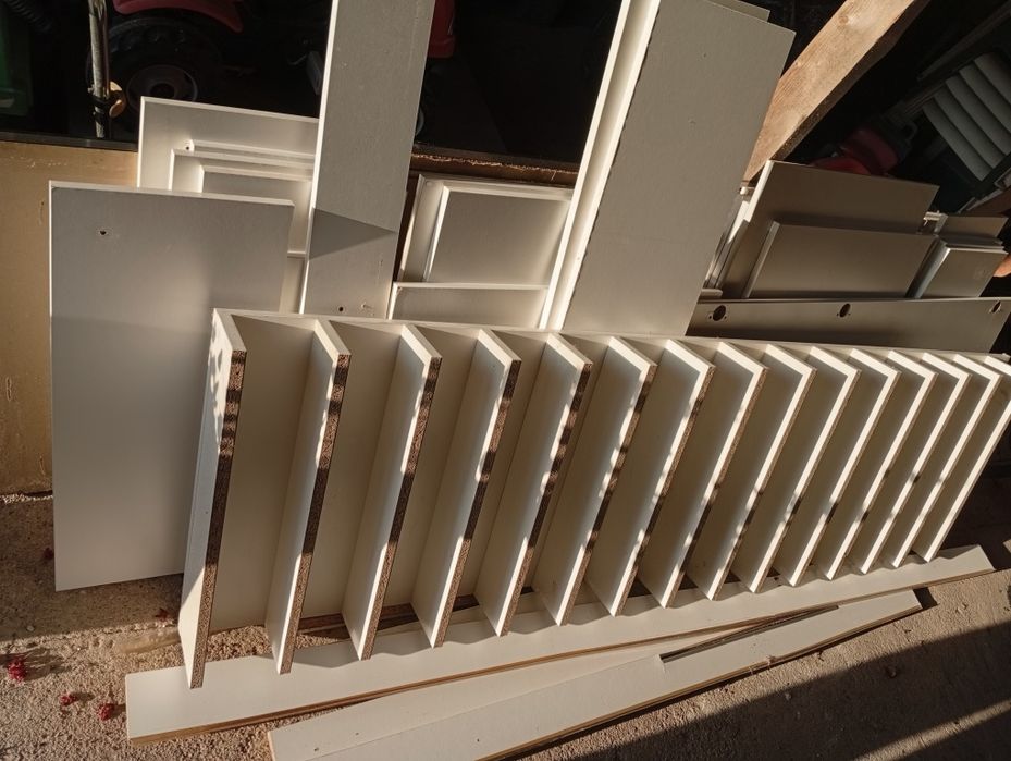 Blaty, fronty oddam za darmo