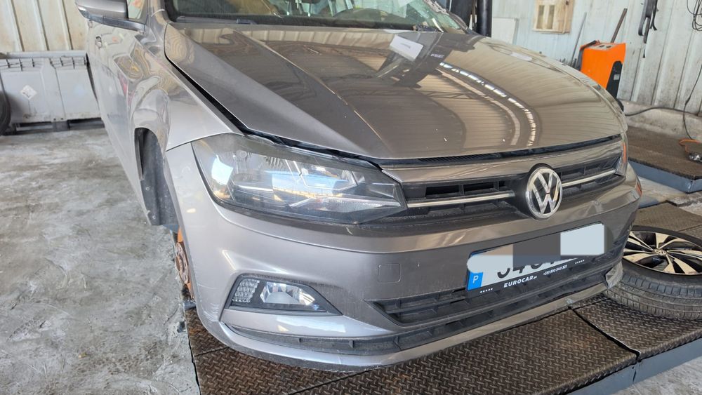 Frente completa  com airbags vw polo 6