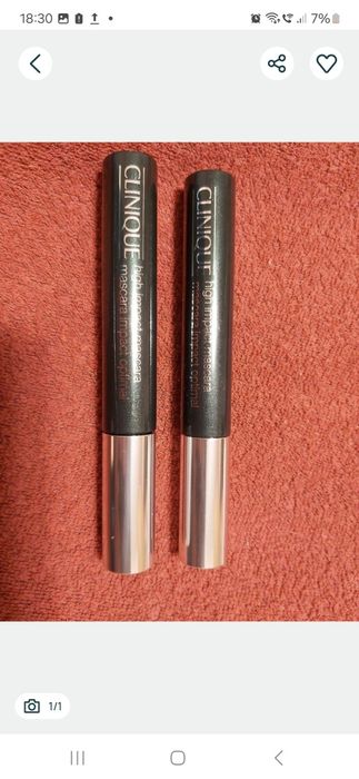 Clinique High Impact Mascara 2 szt