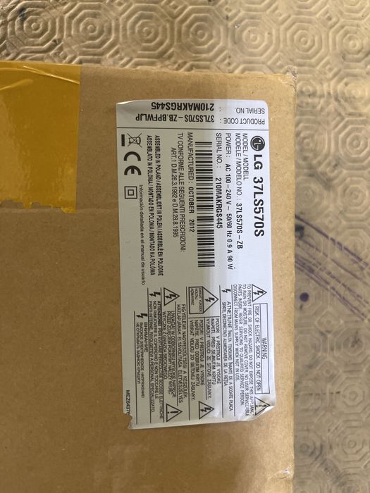 Main board TV LG 37LS570S