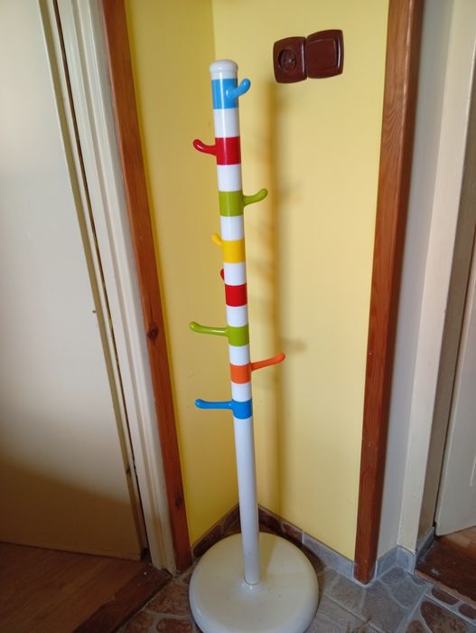 Wieszak stojacy ikea Krokig 130 cm solidny