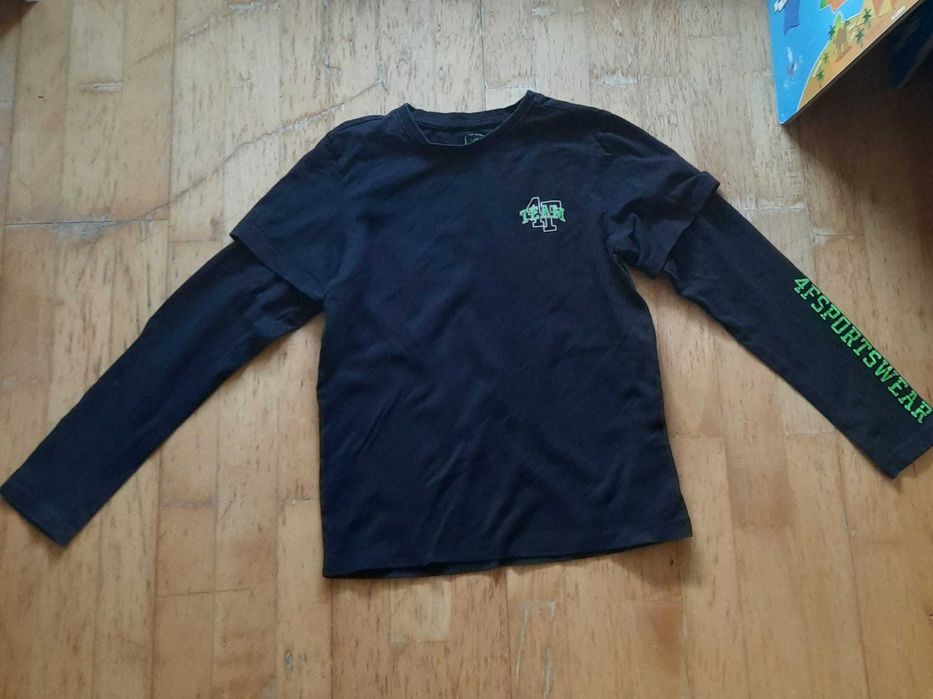 Koszulka chłopięca 4F rozmiar S                     B