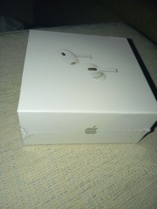 Airpods Pro 2 białe słuchawki