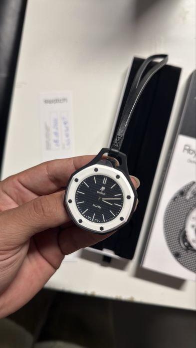 Swatch x Audemars Piguet Royal Pop Ocho Negro