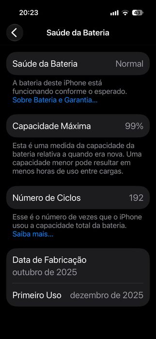 Para venda em Braga                                    Iphone 17 Pro