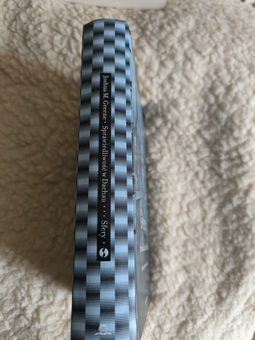 Greene Sprawiedliwość w Dachau twarda nowa